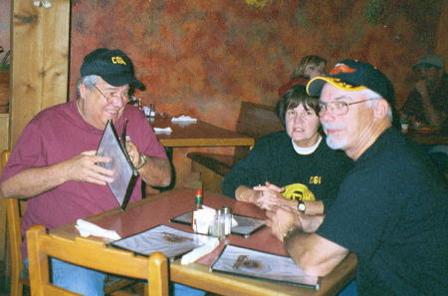 Mike Butler, Cathy Boren, Jim Scales